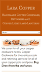 Mobile Screenshot of laracopper.com